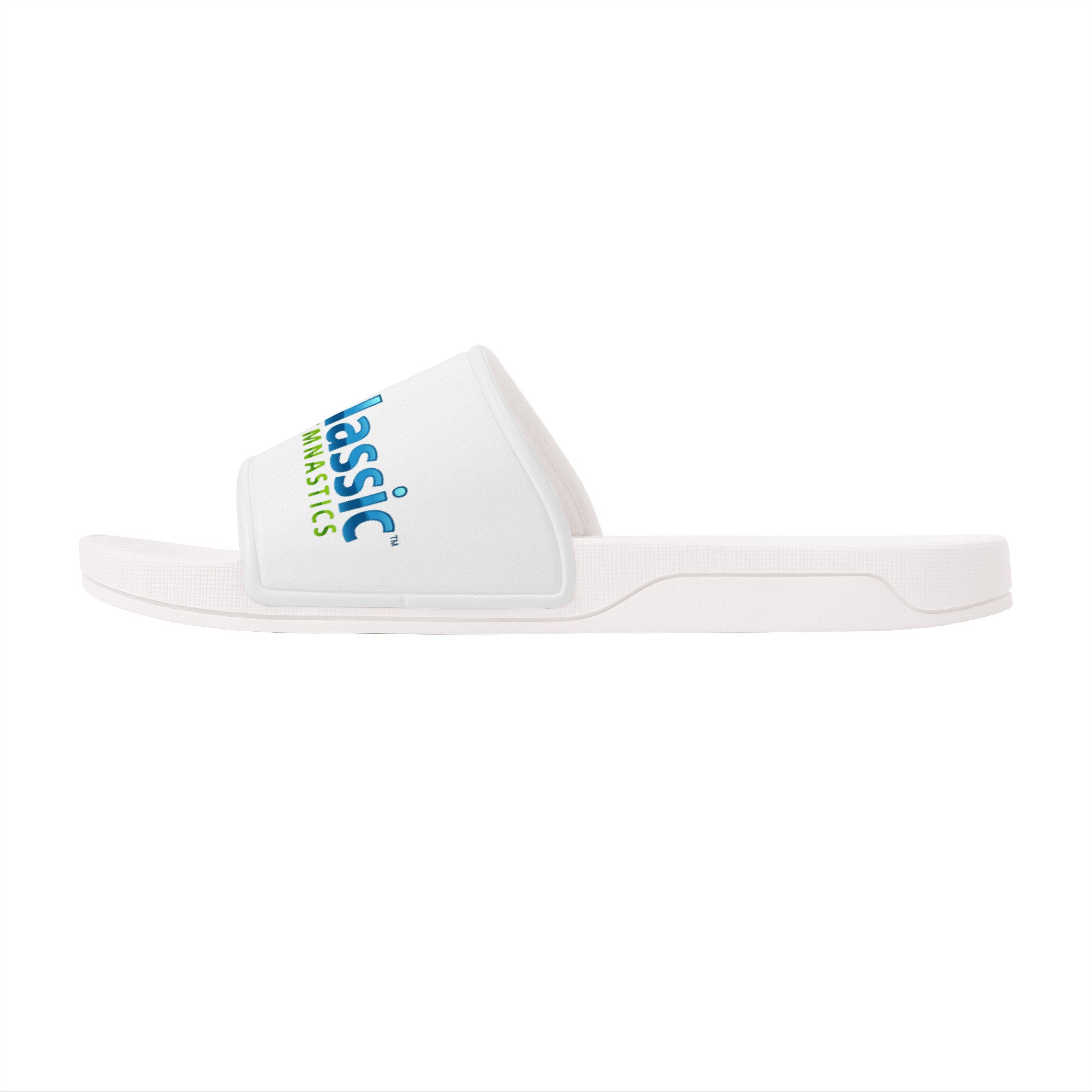 Classic Gymnastics | Custom Slide Sandals | Shoe Zero