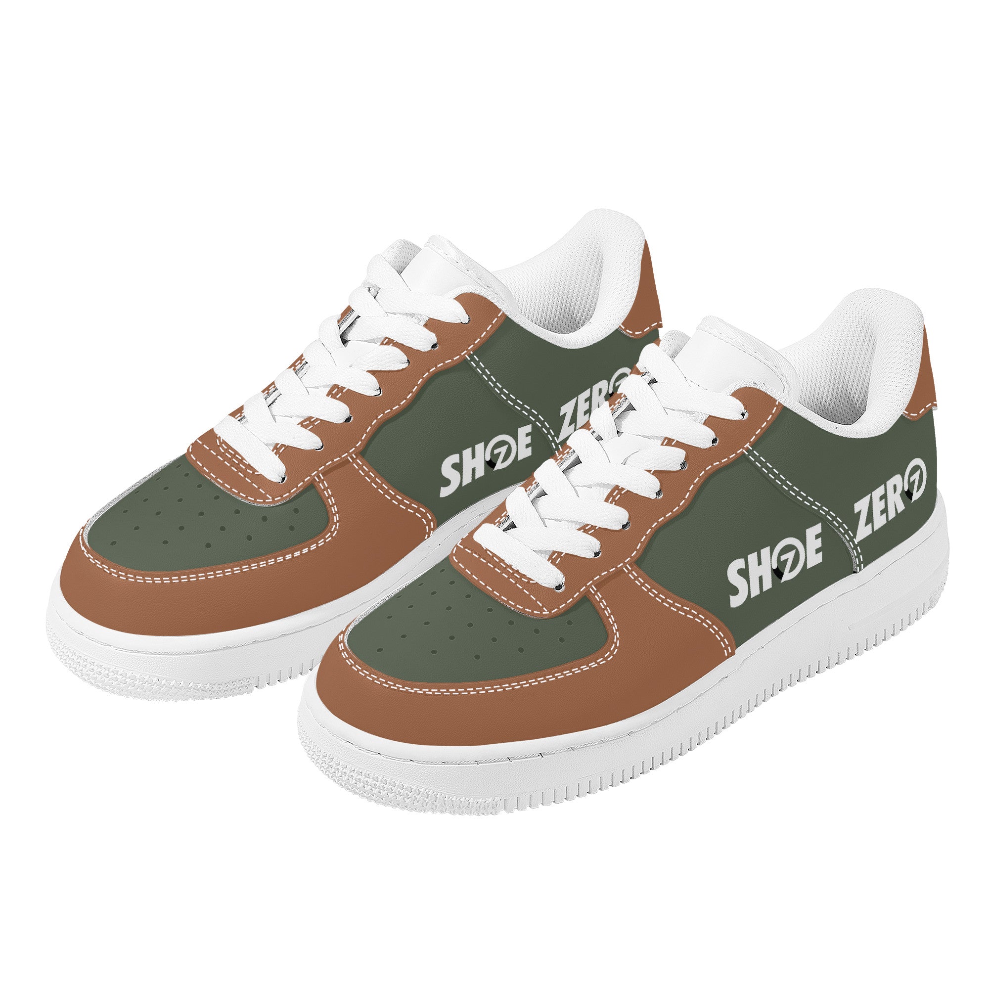 Olive Legacy | Custom Branded Shoes | Shoe Zero V2