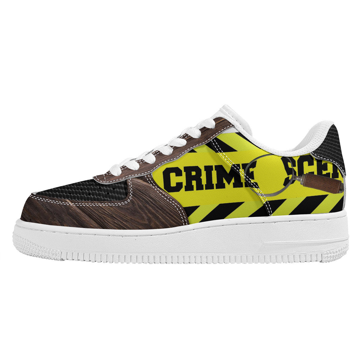 Crime Scene | Low Top Customized | Shoe Zero