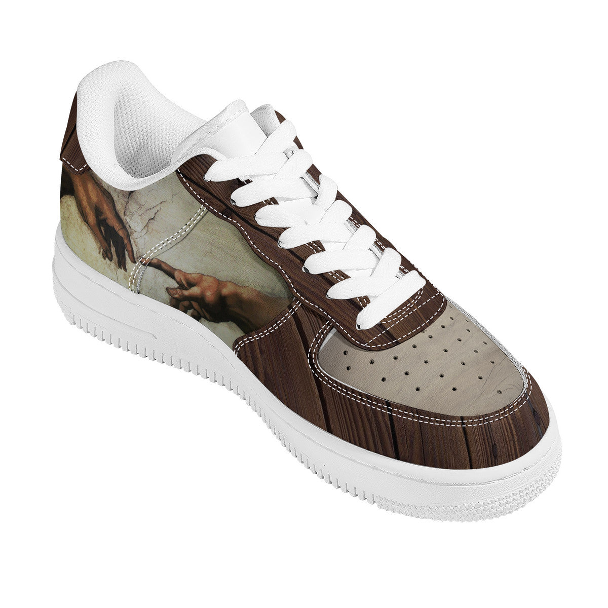 The Creation Low Tops | Custom Branded Shoes | Shoe Zero