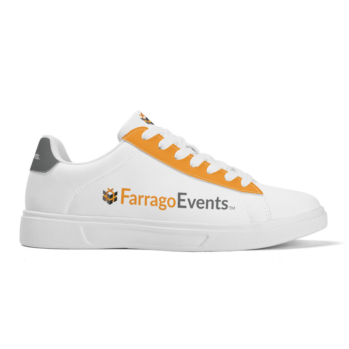 Farrago Events | Custom Branded Shoes | Shoe Zero V2