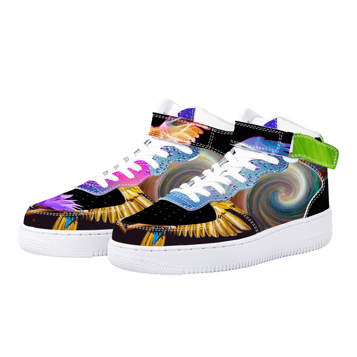 Galaxy Wings Swirl | Custom Branded Shoes | Shoe Zero