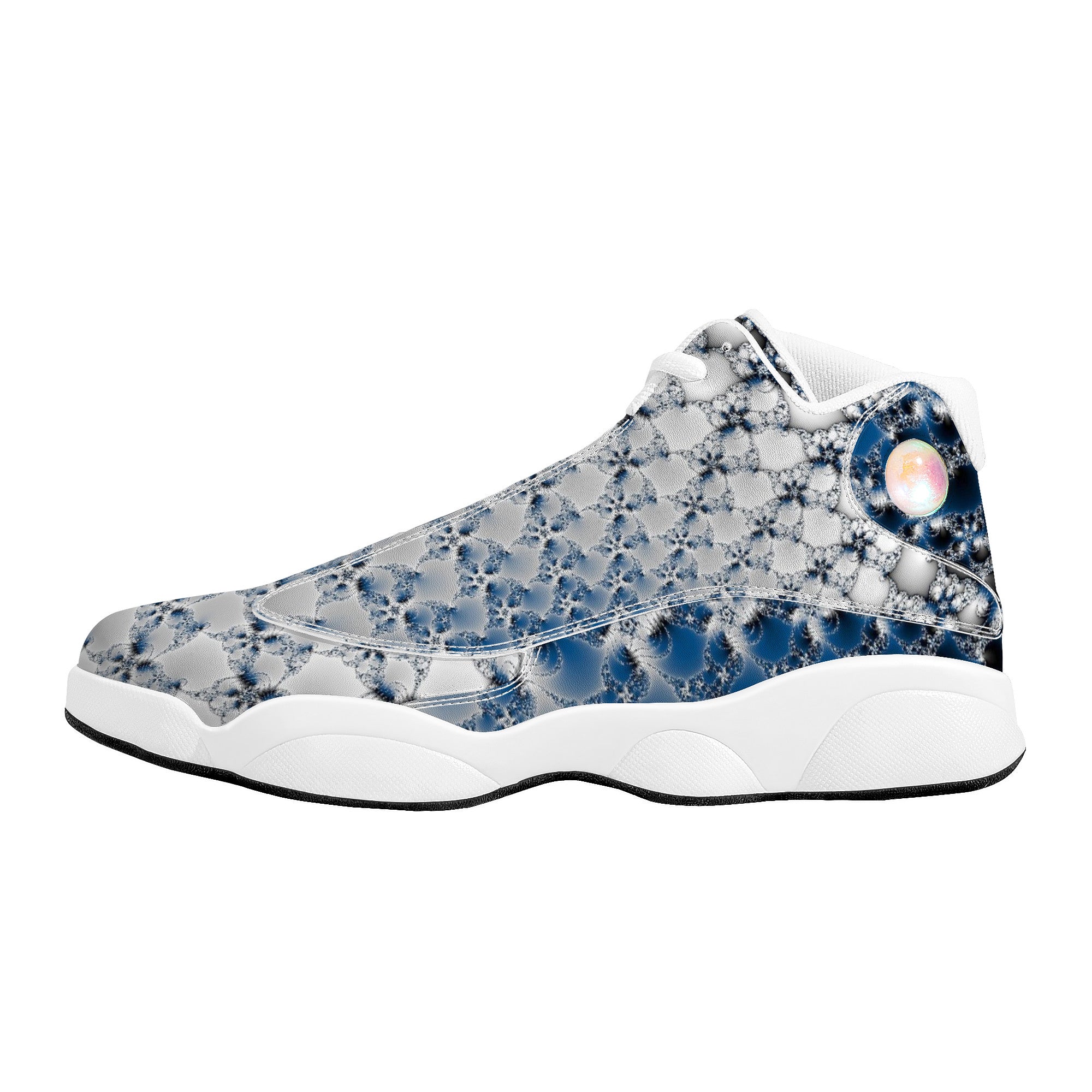 Blue Periscope | Basketball Shoes Customized | Shoe Zero