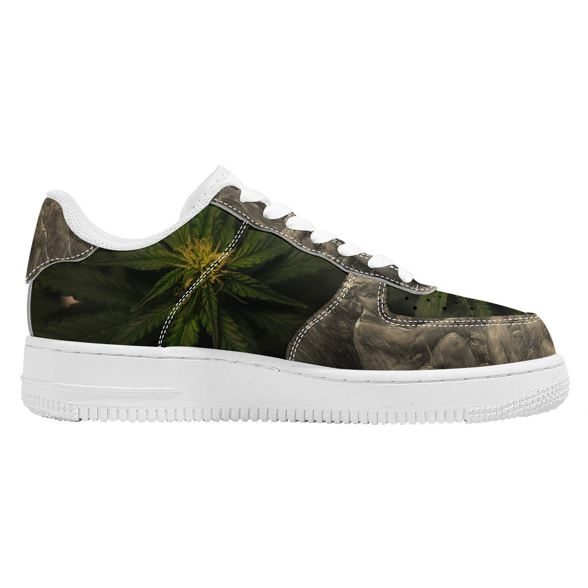Urban Leaf Low Tops | Custom Branded Shoes | Shoe Zero