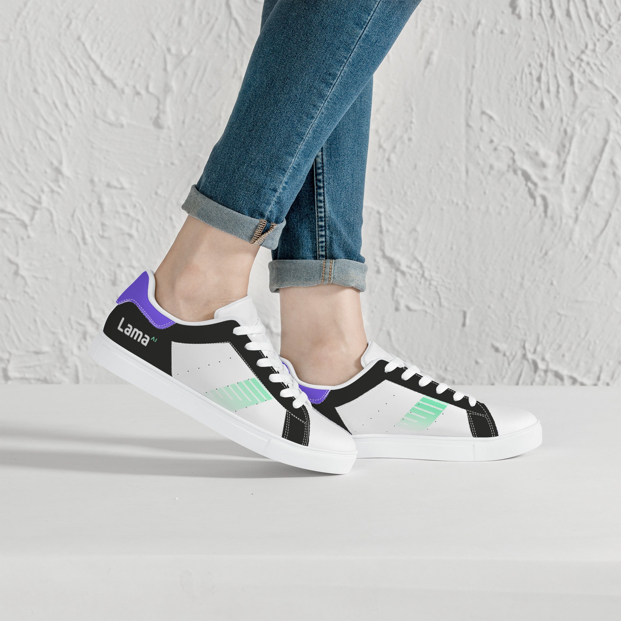 Lama AI | Custom Branded Company Shoes | Shoe Zero