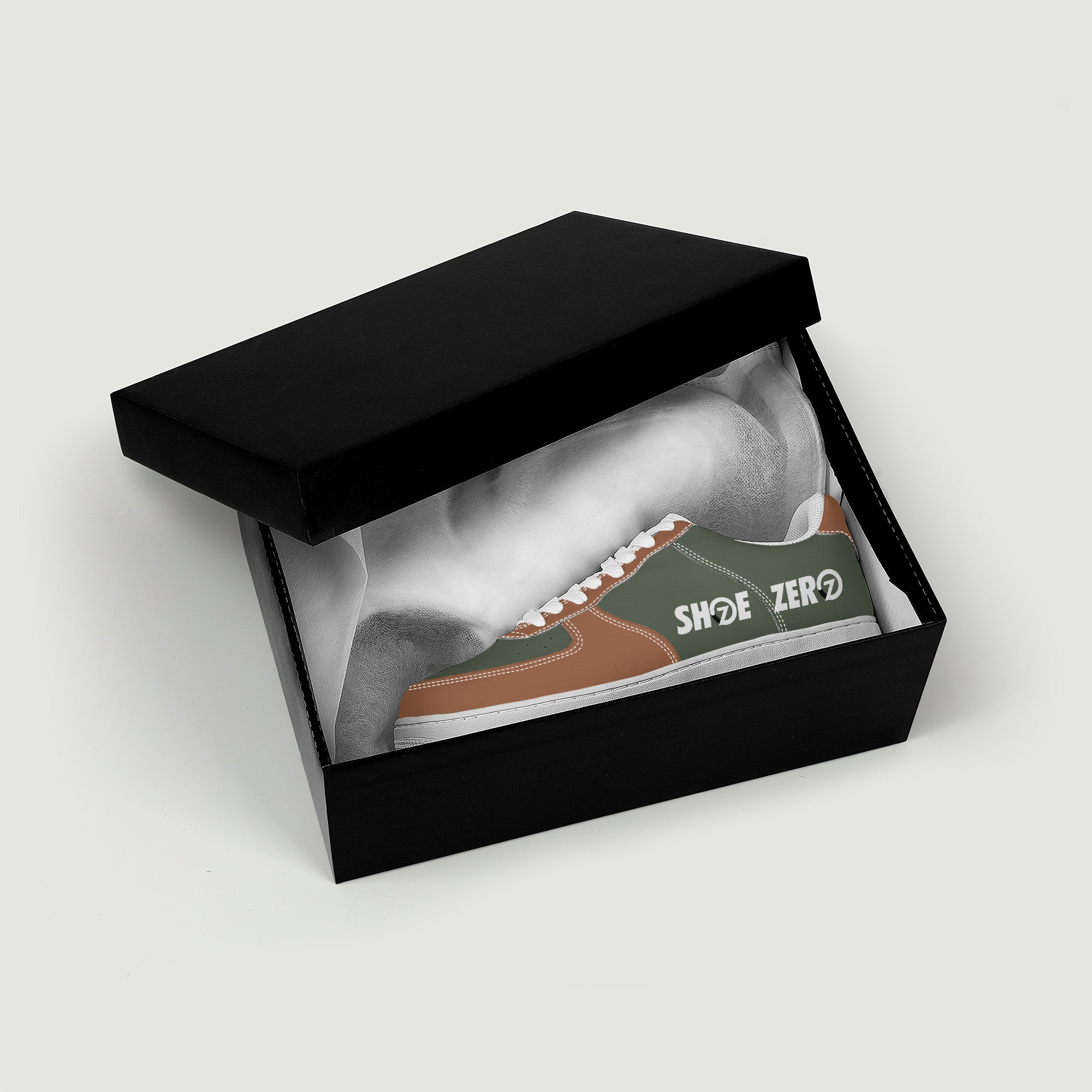 Olive Legacy | Custom Branded Shoes | Shoe Zero V2