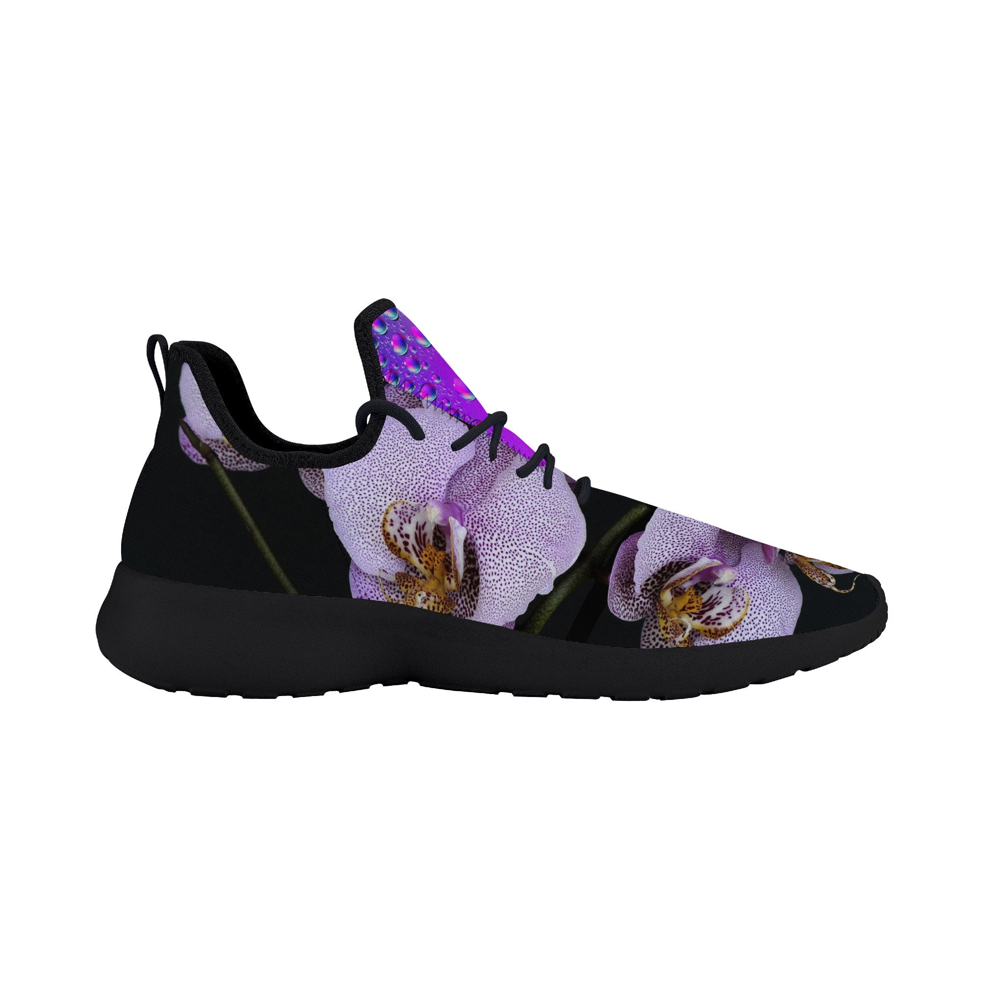 Midnight Orchid | Custom Mesh Shoes | Shoe Zero