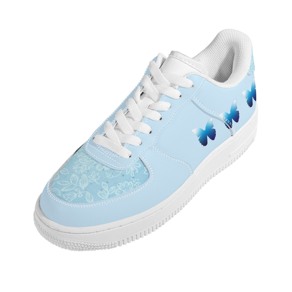 Lia D Customized Low Top Sneaker - Shoe Zero