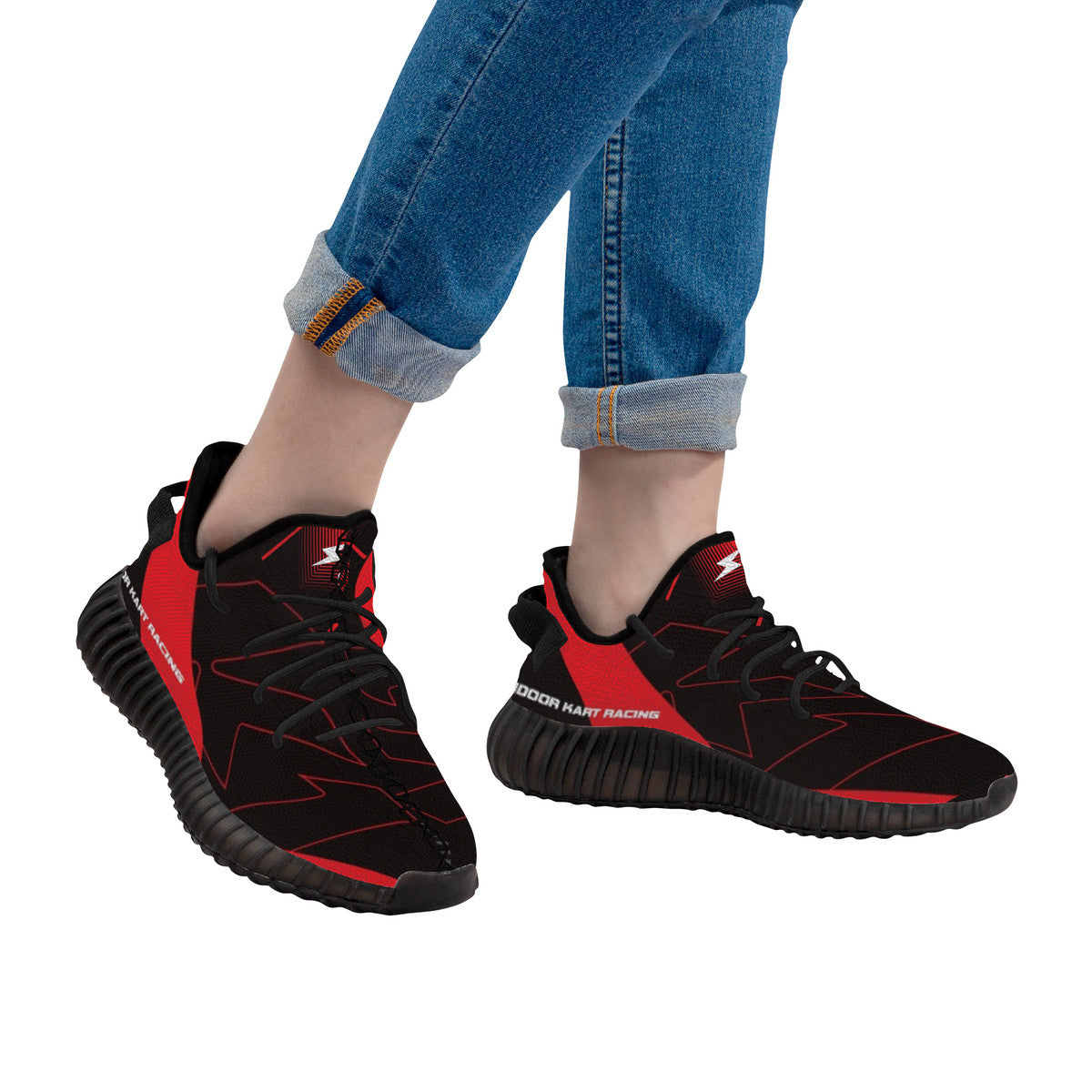 K1 Carting - Mesh Knit Sneaker | High Top Customized | Shoe Zero