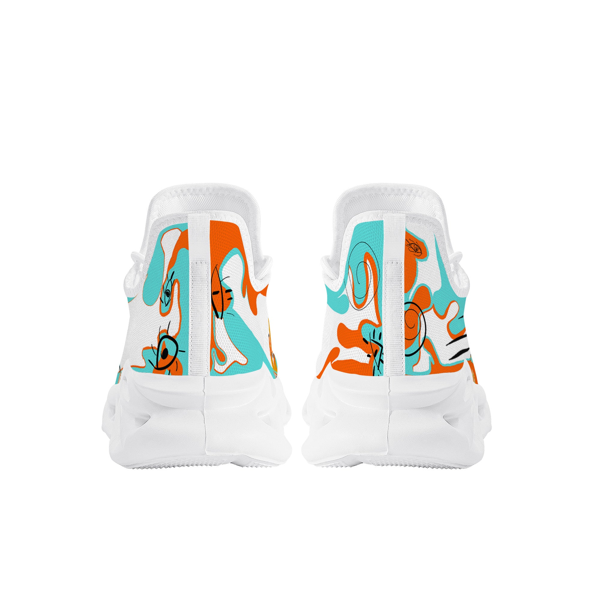 Masha M Customized Flex Control Sneaker - White - Shoe Zero