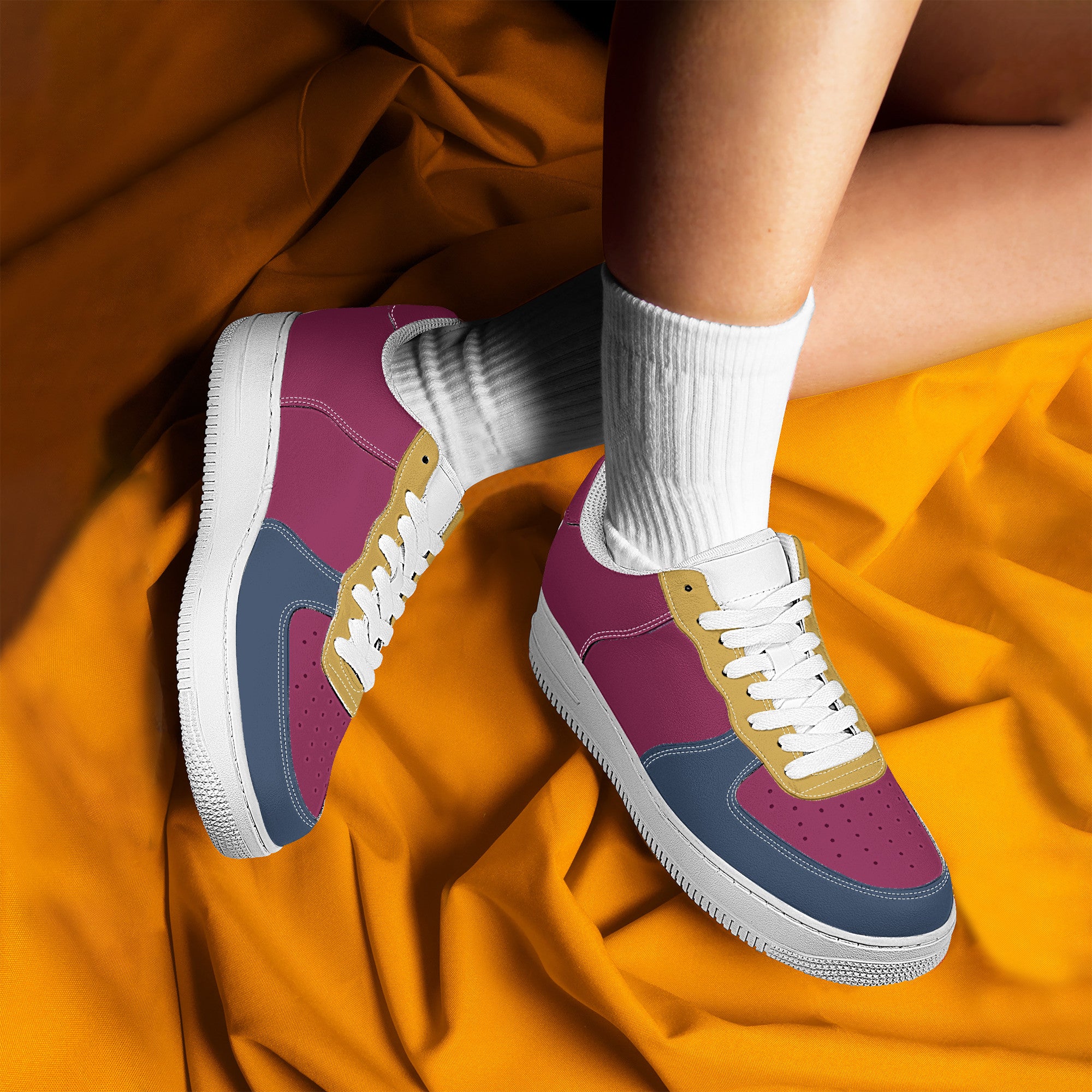 LeGoat shoes by Parker N | Customized Low Tops | Shoe Zero