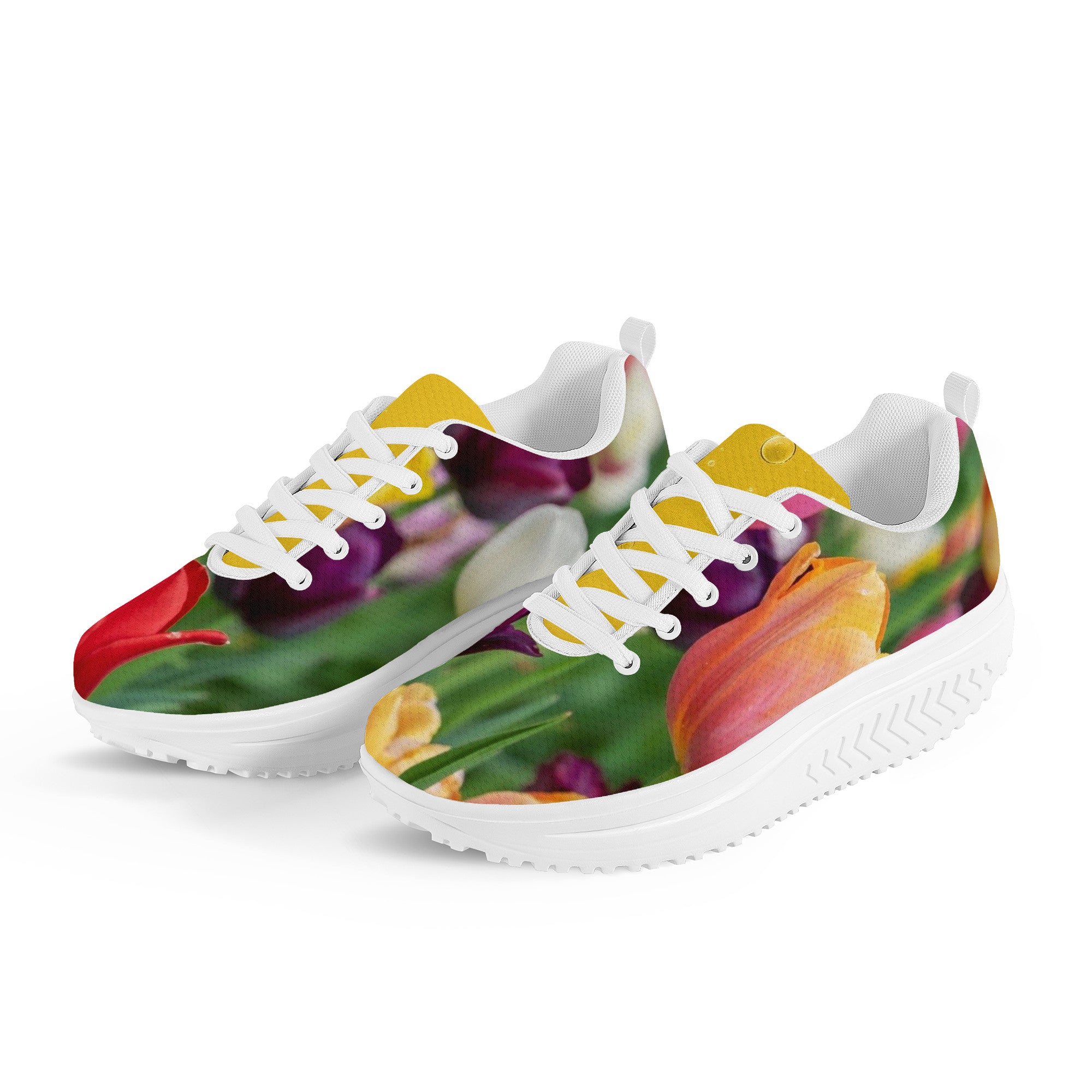 Tulip Walk | Custom Mesh Shoes | Shoe Zero