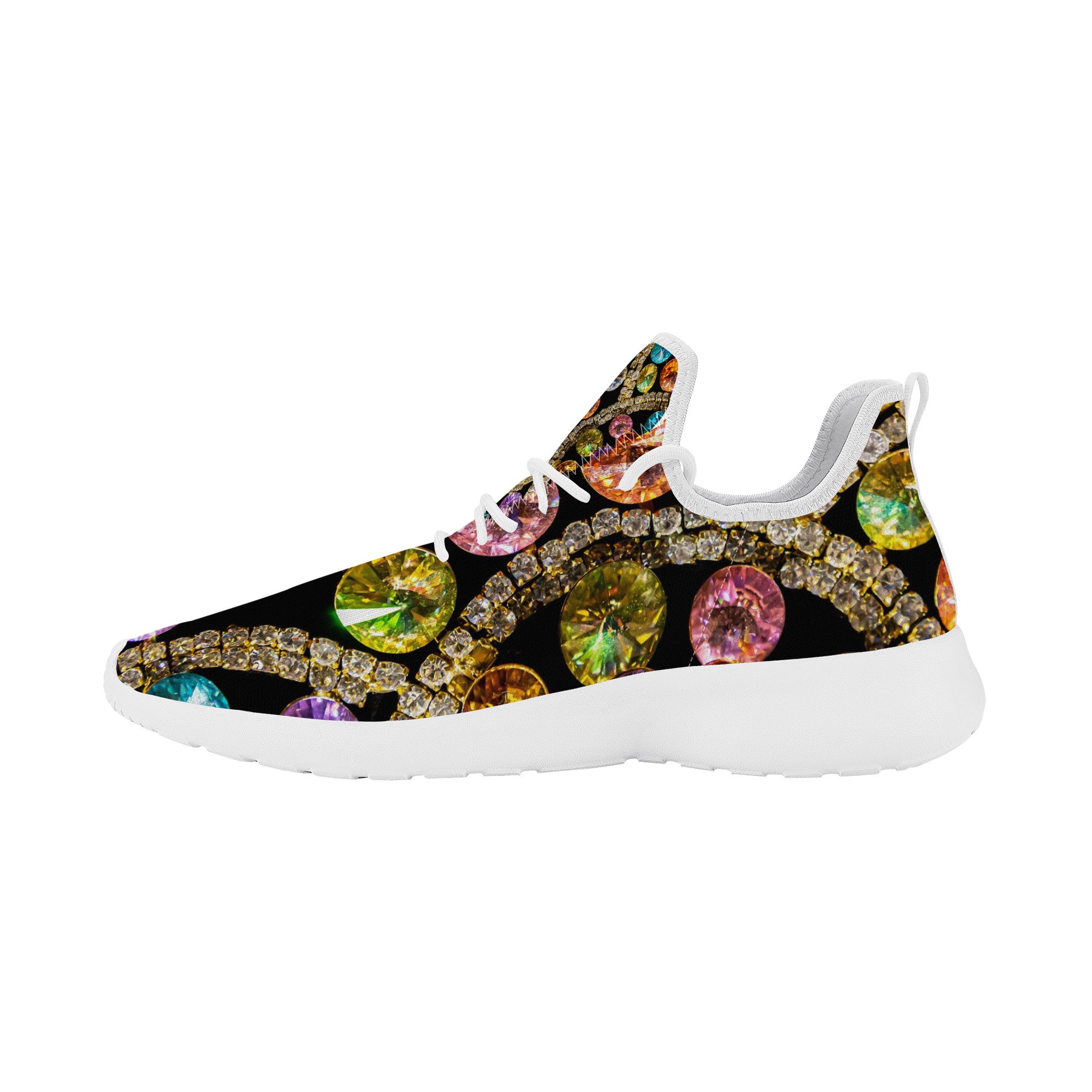 Gem Rush | Custom Mesh Shoes | Shoe Zero