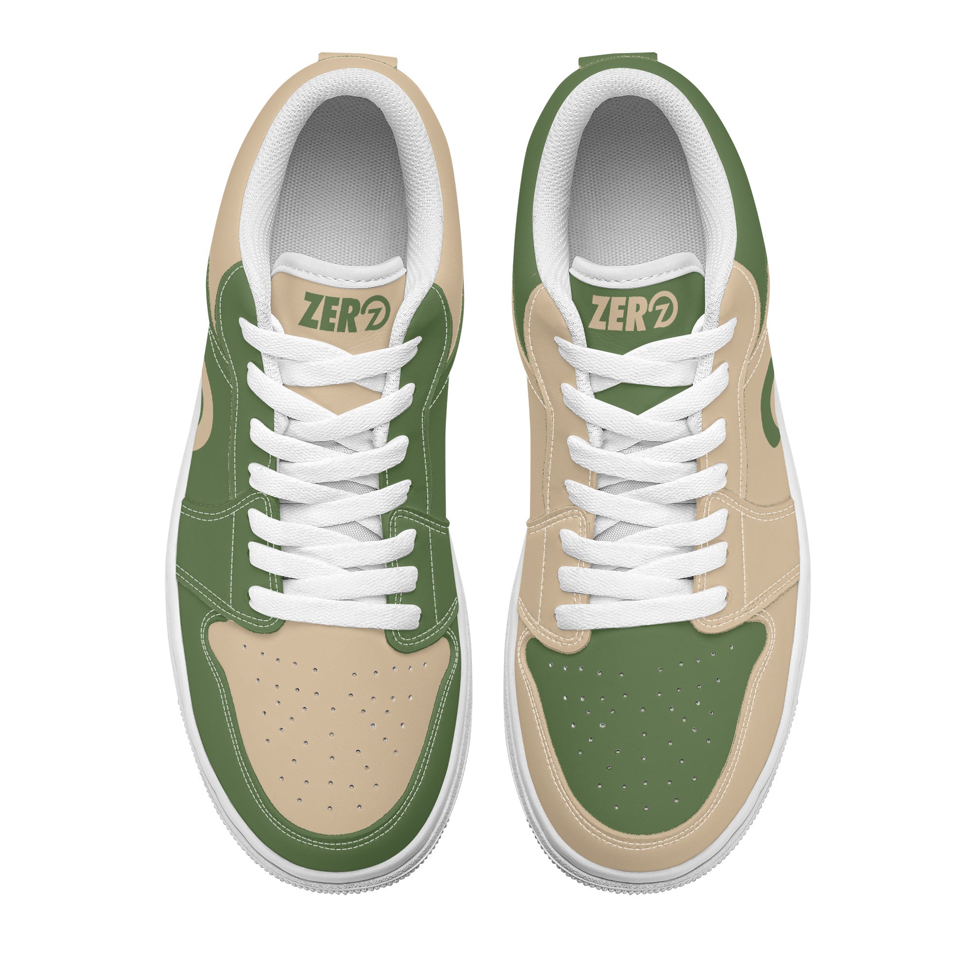 Earth Tone shoes by Shoe Zero | Low Tops Customized | Shoe Zero