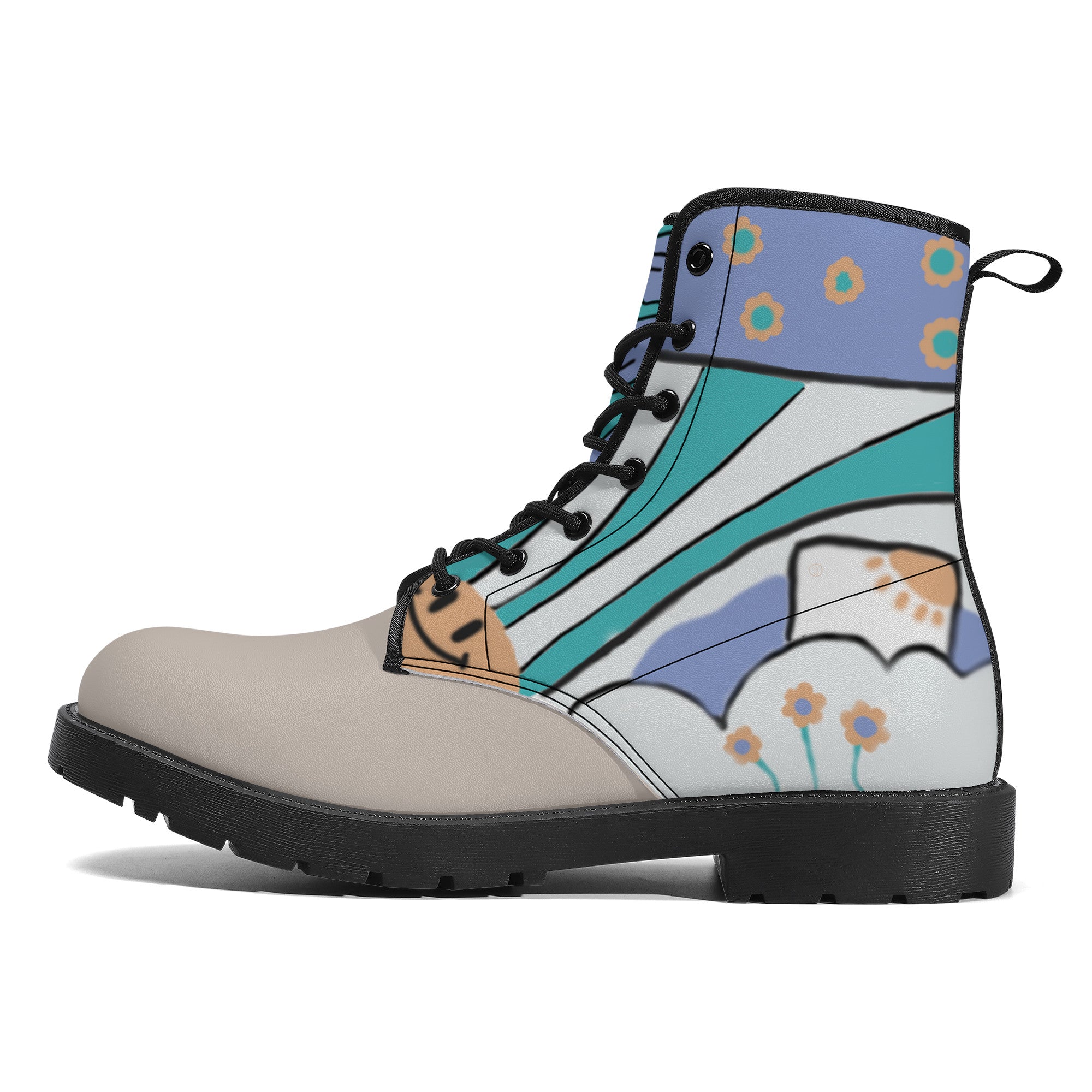 Cool shoes by Reya G | Boots Customized | Shoe Zero