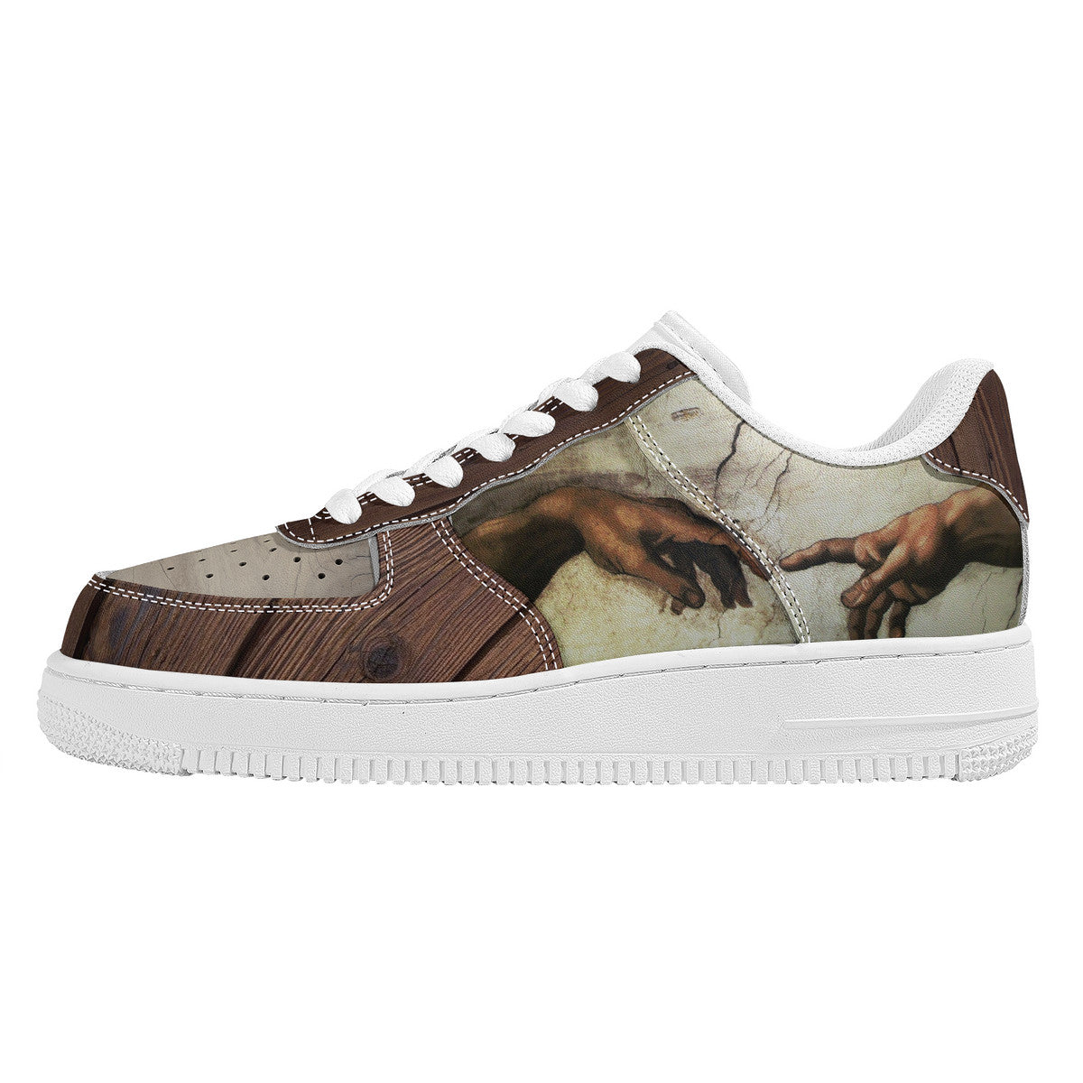 The Creation Low Tops | Custom Branded Shoes | Shoe Zero