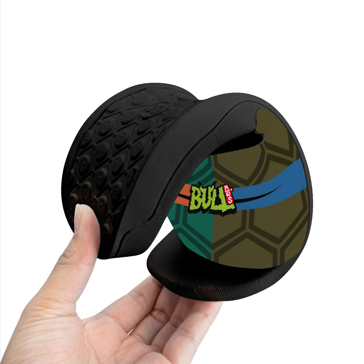 Bull Airs - Sewer Slides | Custom Branded Company Slides | Shoe Zero