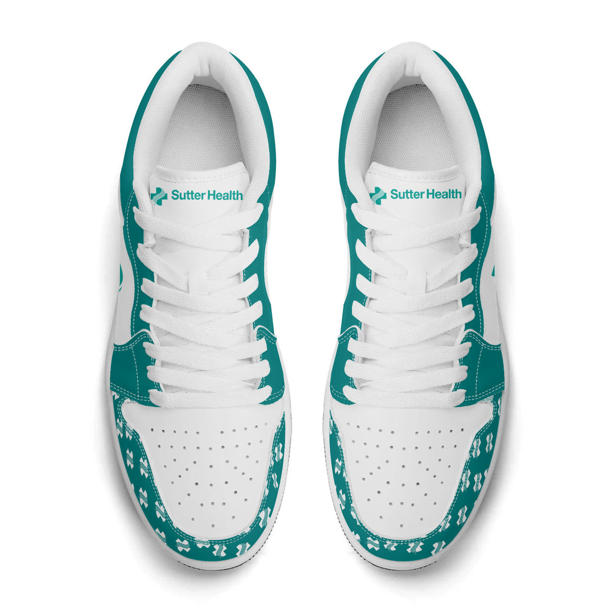 Sutter Health | Custom Branded Shoes | Shoe Zero V1