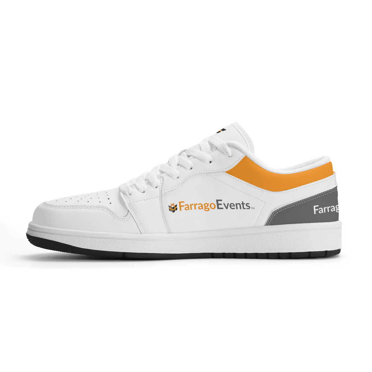 Farrago Events | Custom Branded Shoes | Shoe Zero V3