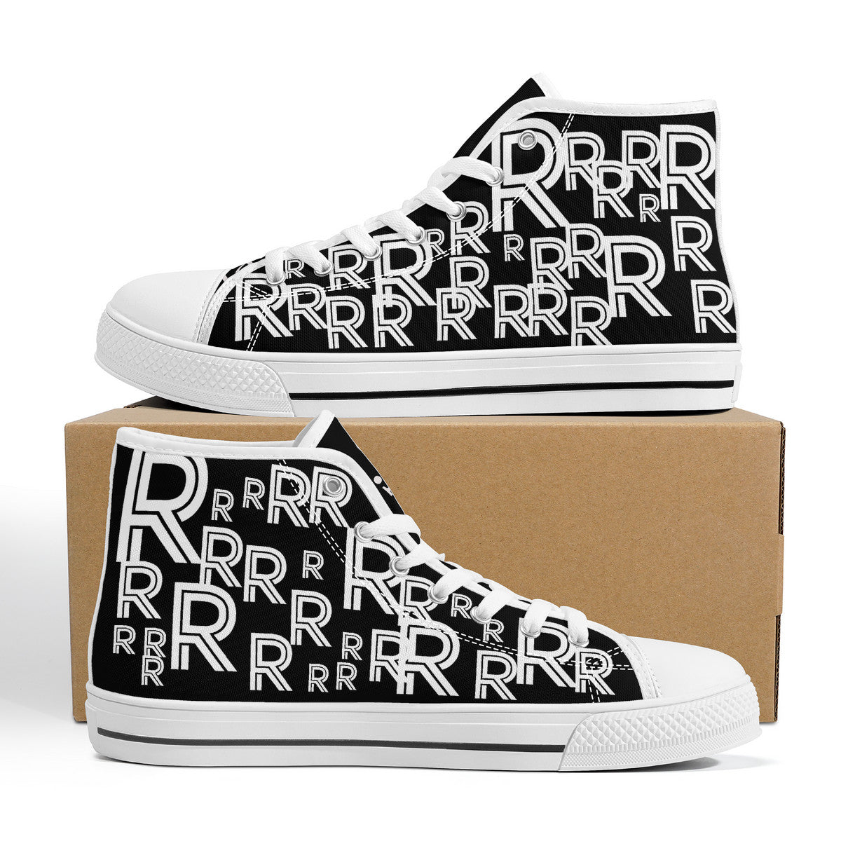Russell Reynolds Business Branded Customized Shoes | Shoe Zero