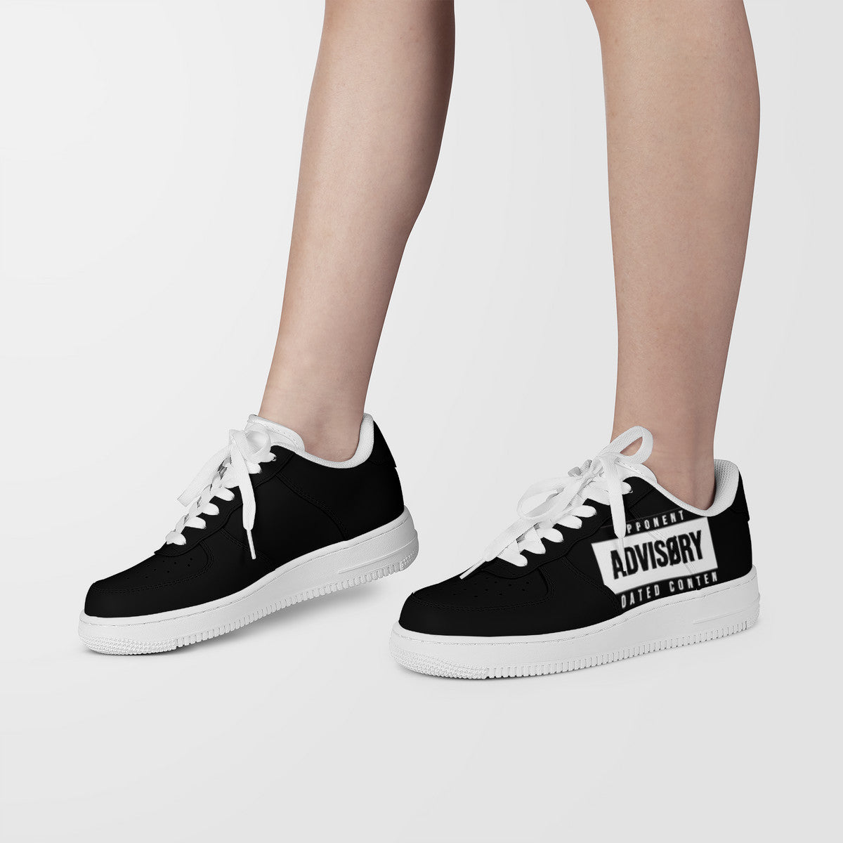 Black Advisory | Custom Cool Shoes | Shoe Zero
