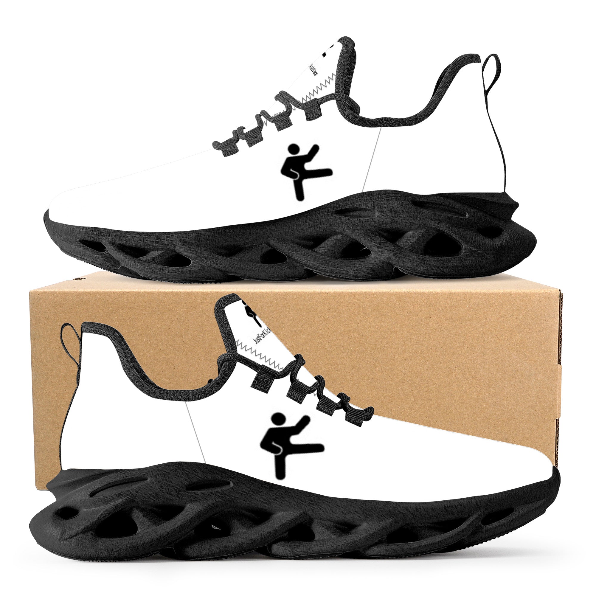 Just for Kicks - Flex Control Sneaker | High Top Customized | Shoe Zero