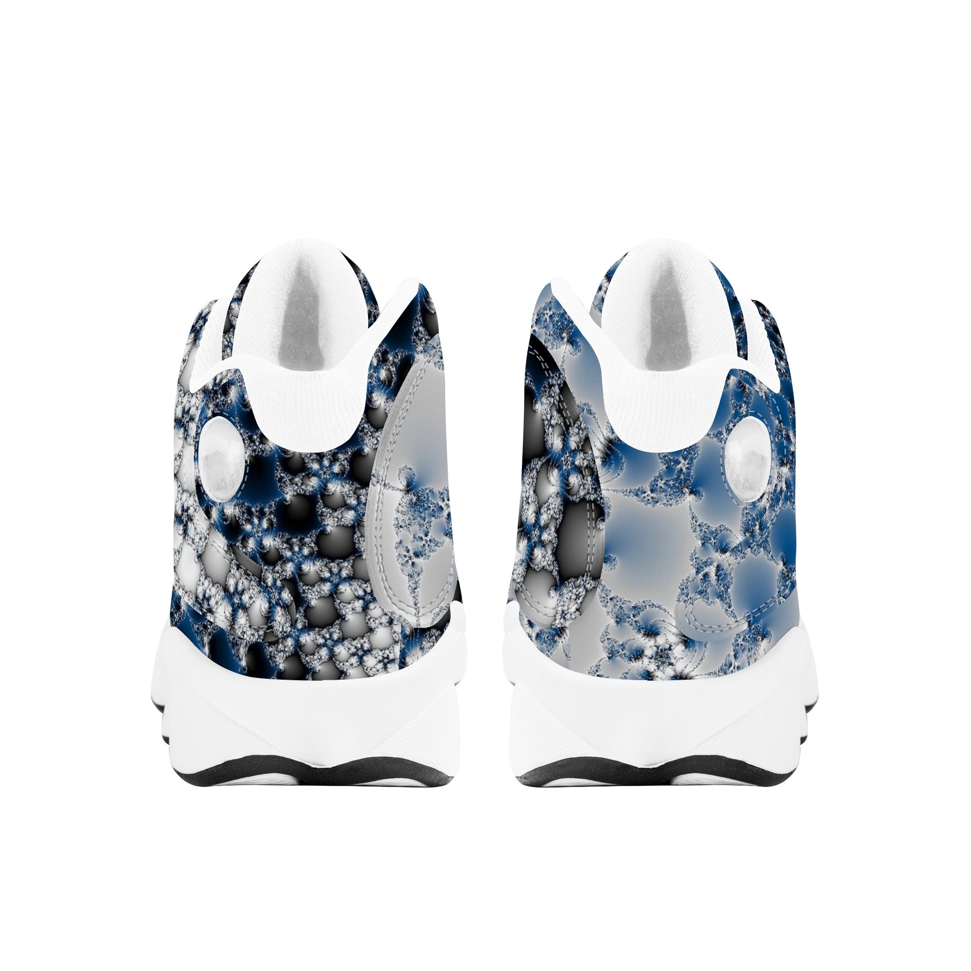 Blue Periscope | Basketball Shoes Customized | Shoe Zero