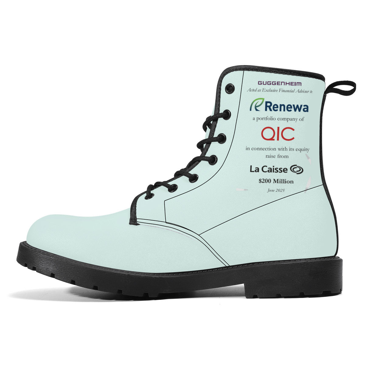 Renewa | Custom Branded Shoes | Shoe Zero V1