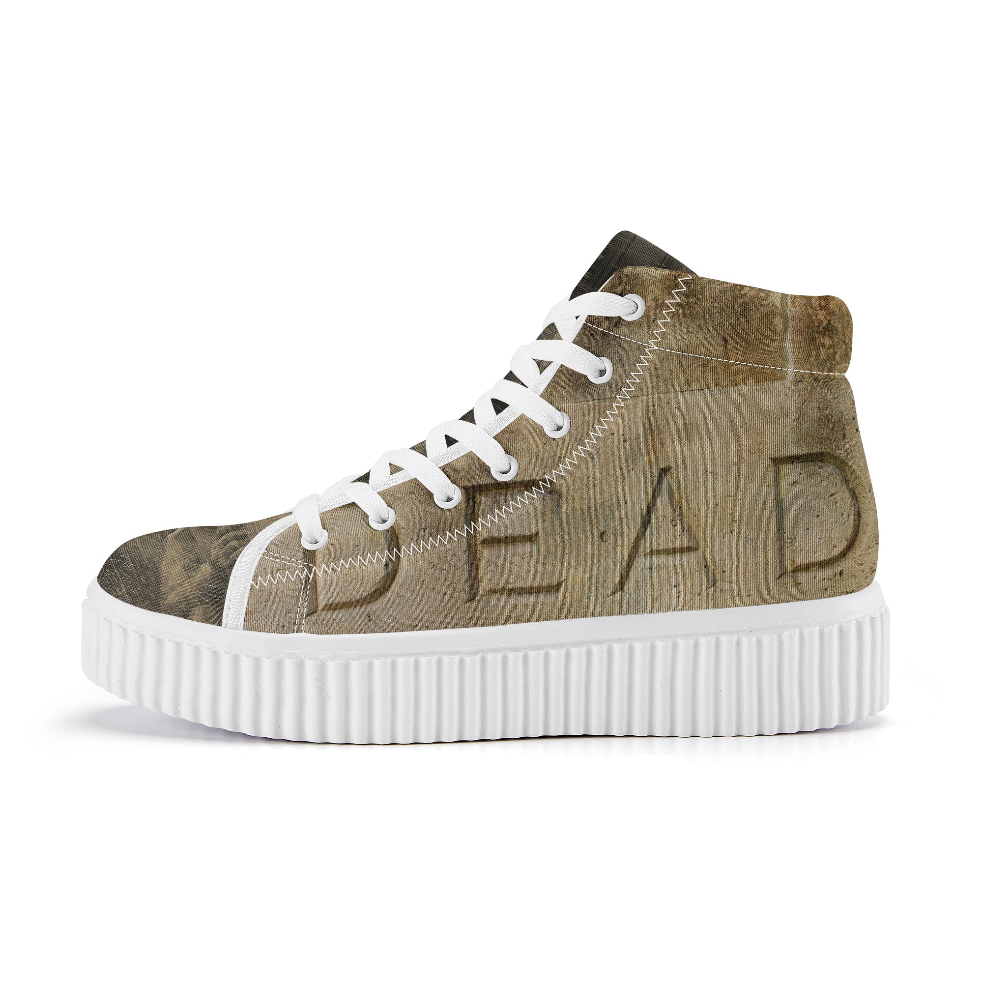 Dead Script High Tops | Custom Branded Shoes | Shoe Zero