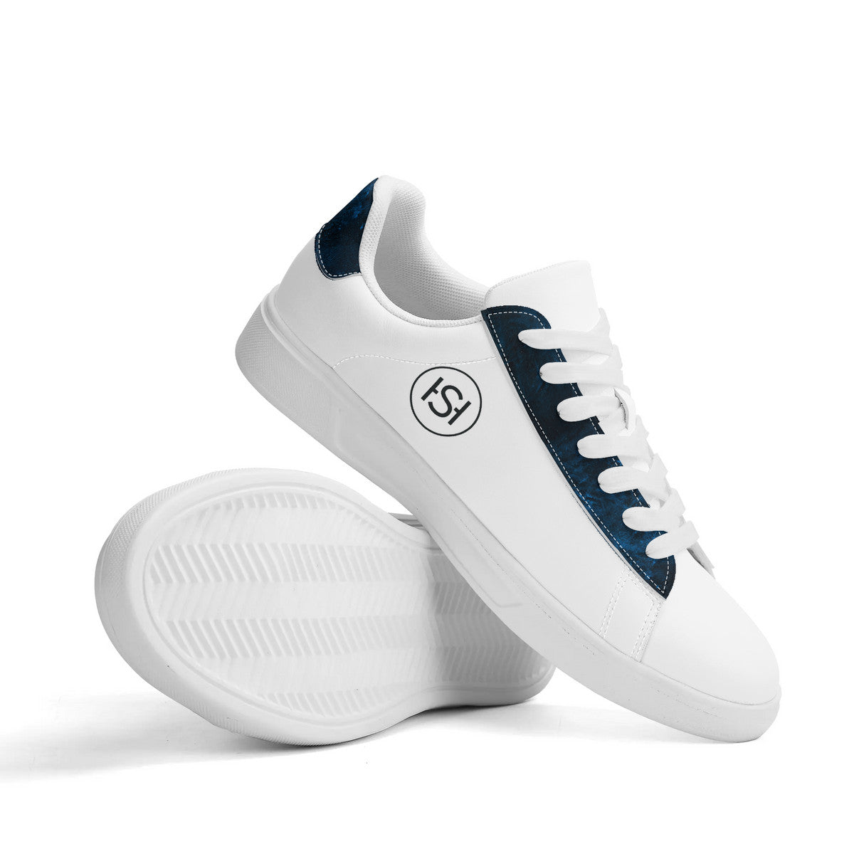 Unisex Premium Synthetic Leather Sneakers