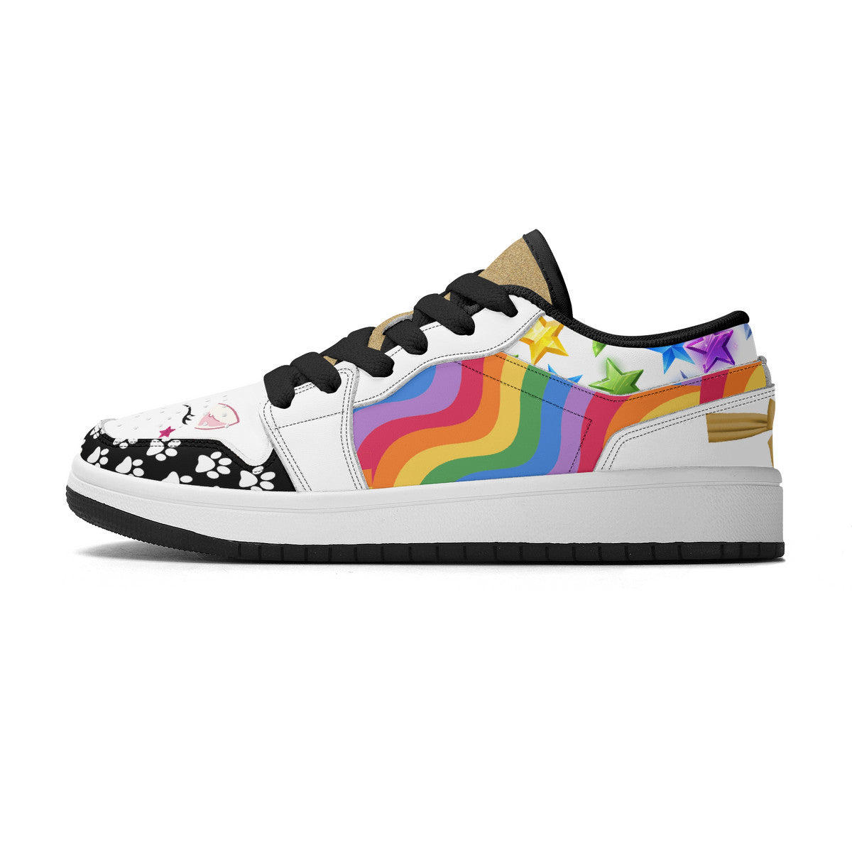 Cute Girl | Custom Kids Shoes | Shoe Zero