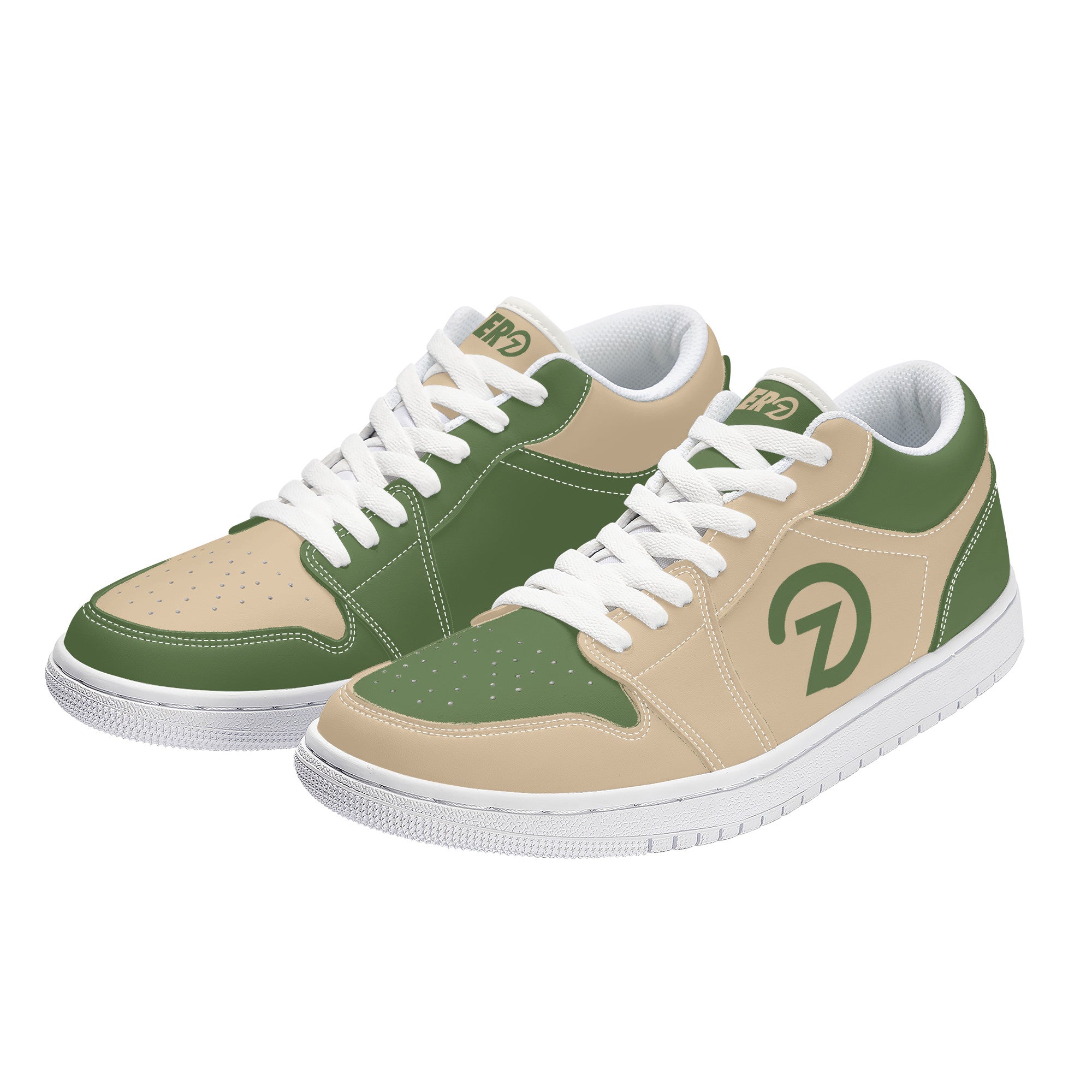 Earth Tone shoes by Shoe Zero | Low Tops Customized | Shoe Zero