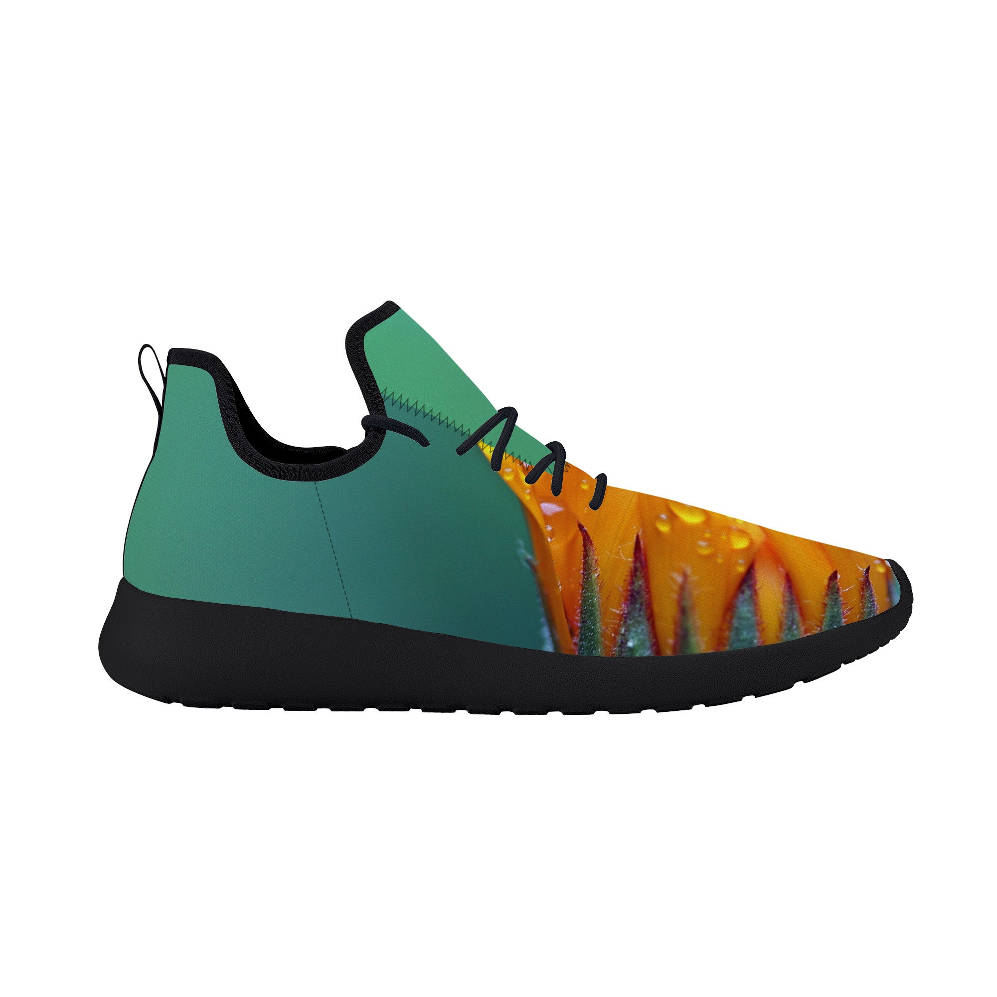 Sunset Bloom | Custom Mesh Shoes | Shoe Zero