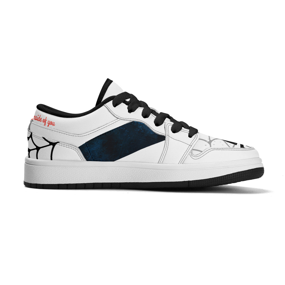 Blue Spider | Custom Kids Shoes | Shoe Zero