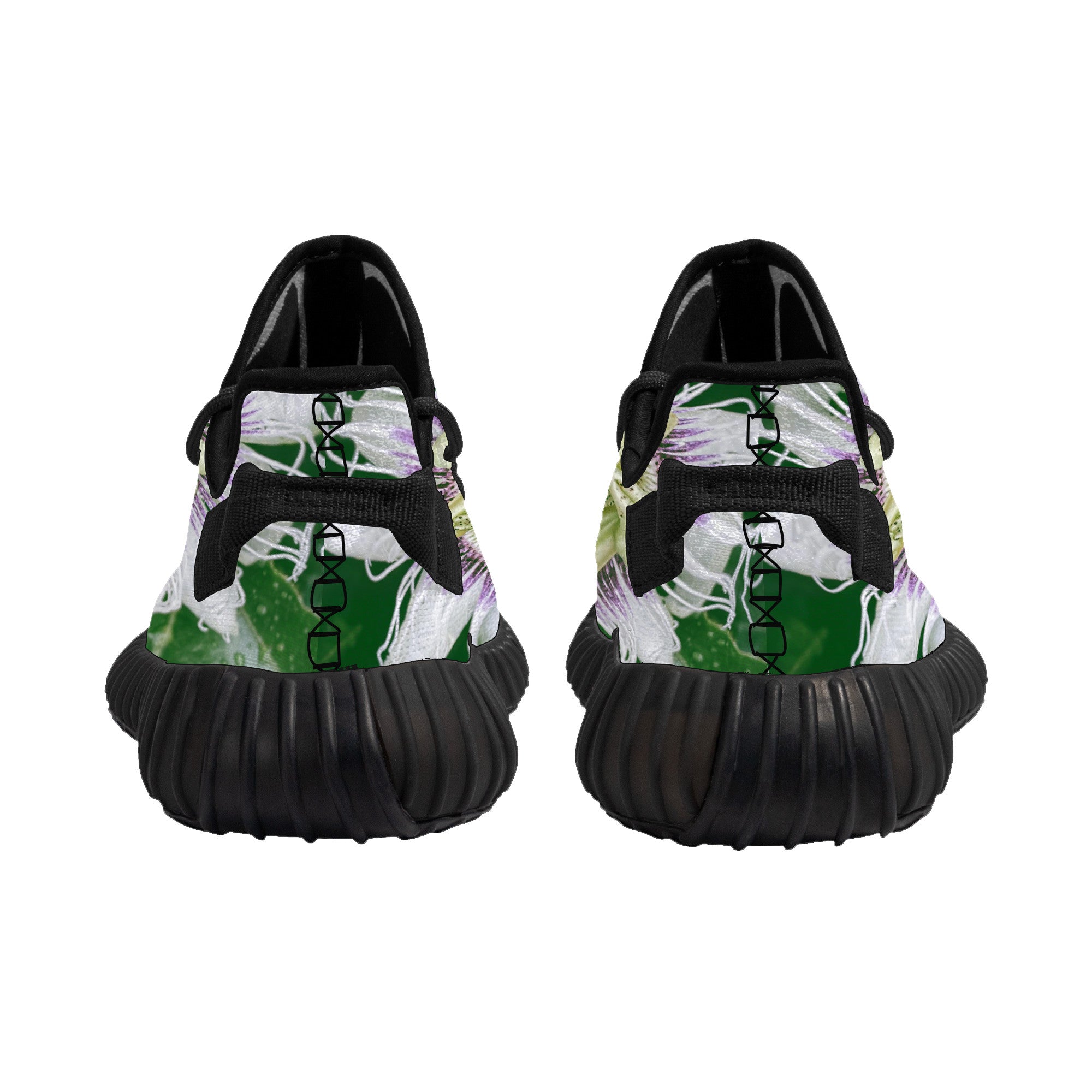 Wild Flora | Custom Mesh Shoes | Shoe Zero