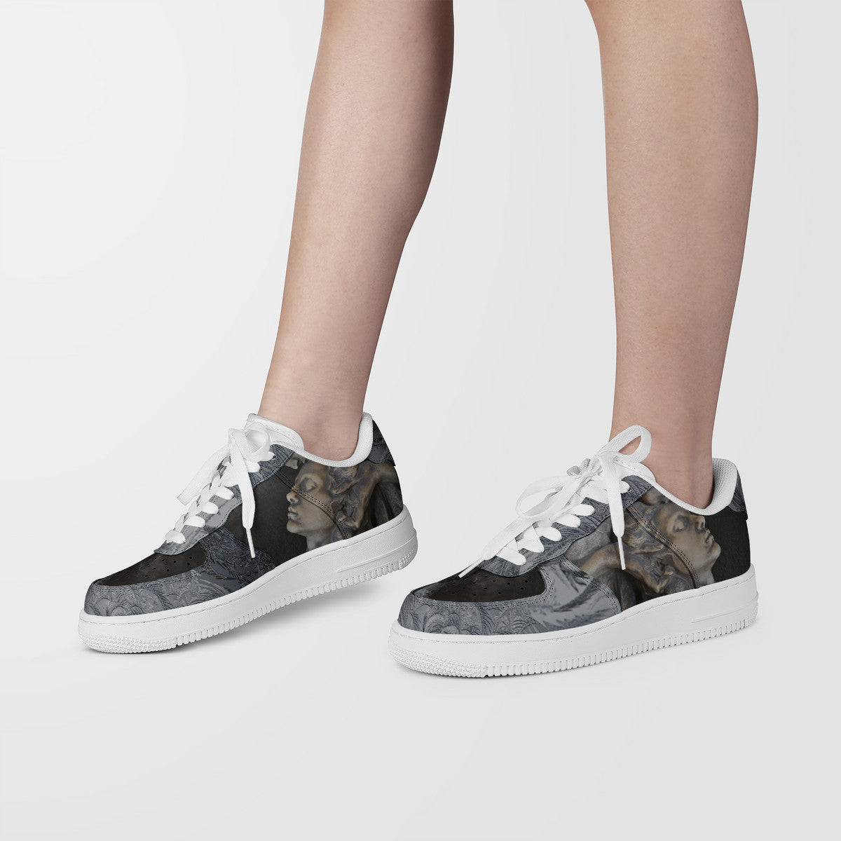 Stone Serenity Low Tops | Custom Branded Shoes | Shoe Zero
