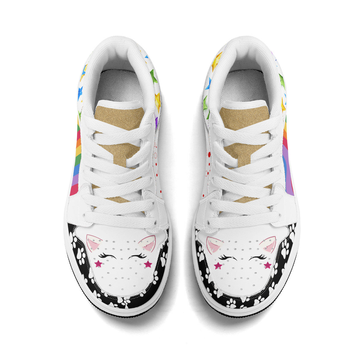 Cute Girl | Custom Kids Shoes | Shoe Zero