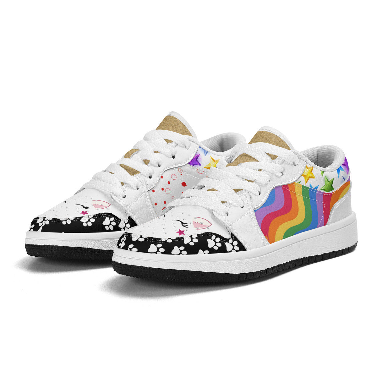 Cute Girl | Custom Kids Shoes | Shoe Zero