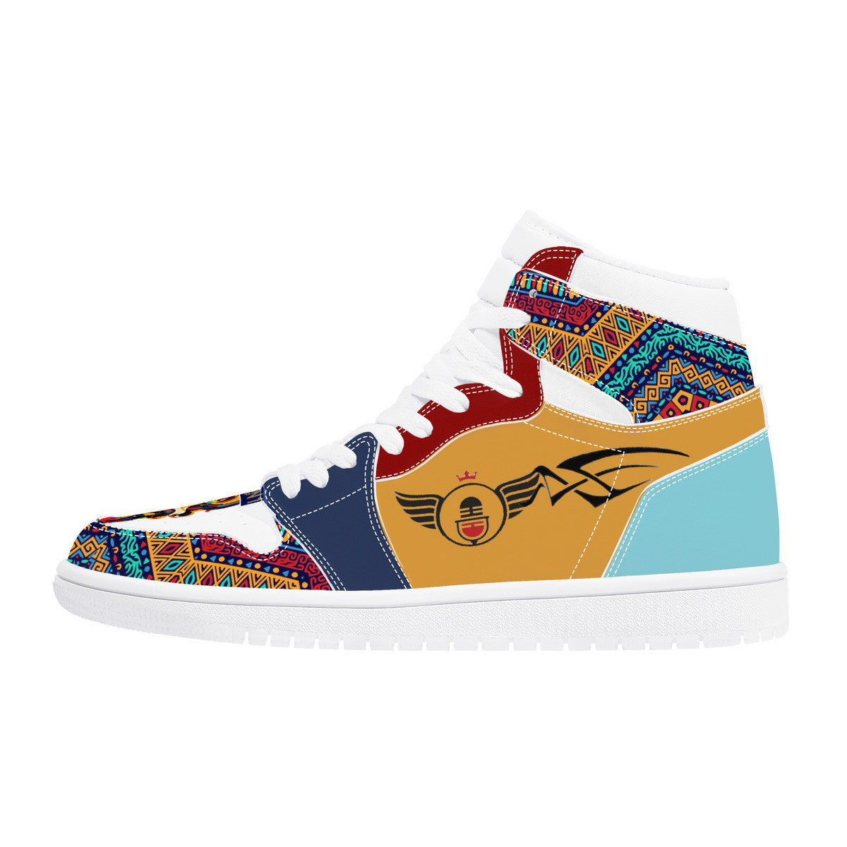 Gold Series Women Tribute Custom Print Sneaker - Shoe Zero