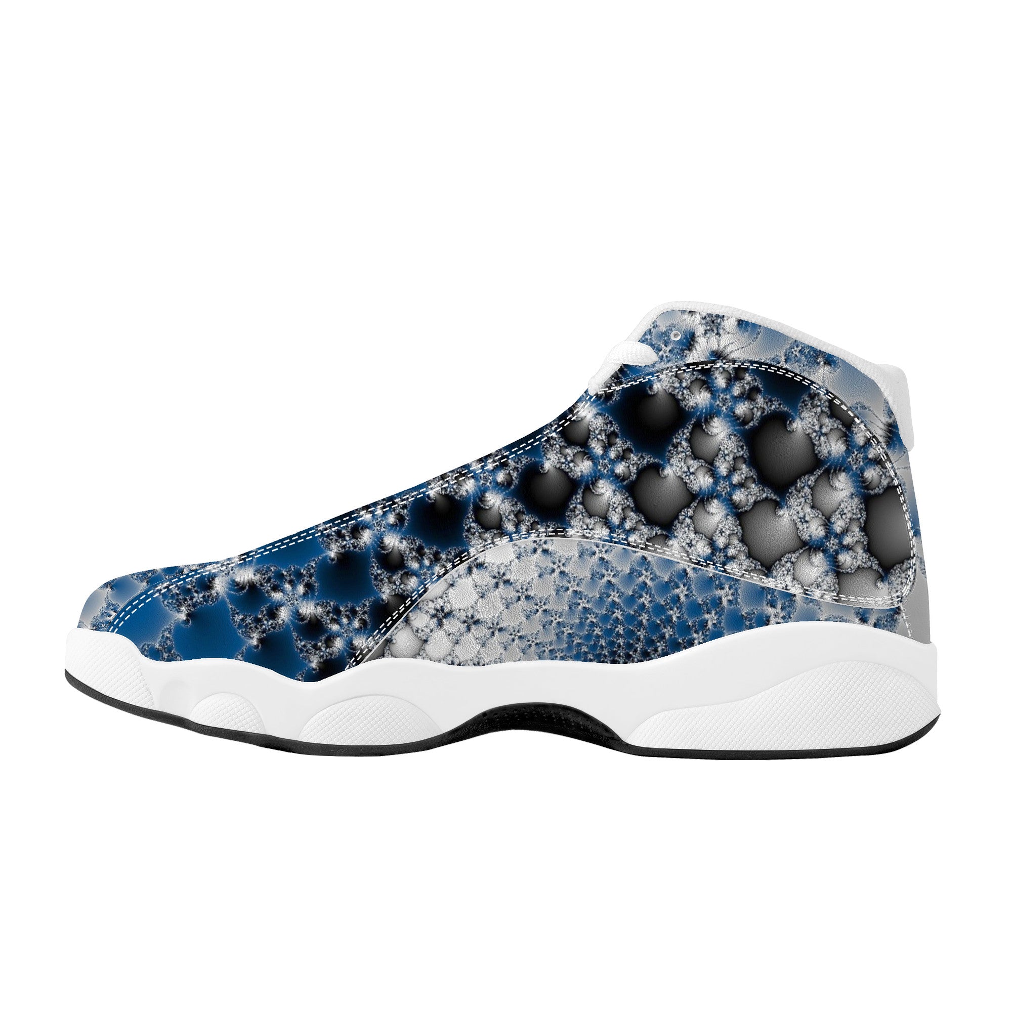 Blue Periscope | Basketball Shoes Customized | Shoe Zero