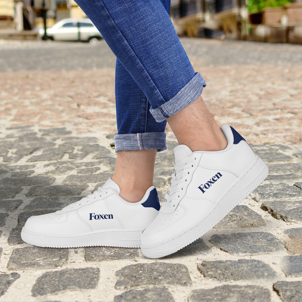 Foxen | Custom Branded Shoes | Shoe Zero V1