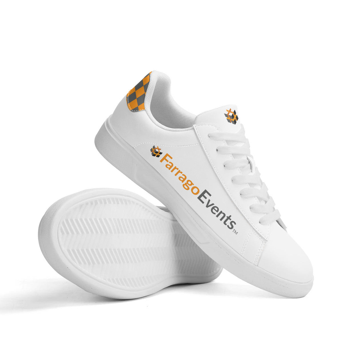 Farrago Events | Custom Branded Shoes | Shoe Zero V1