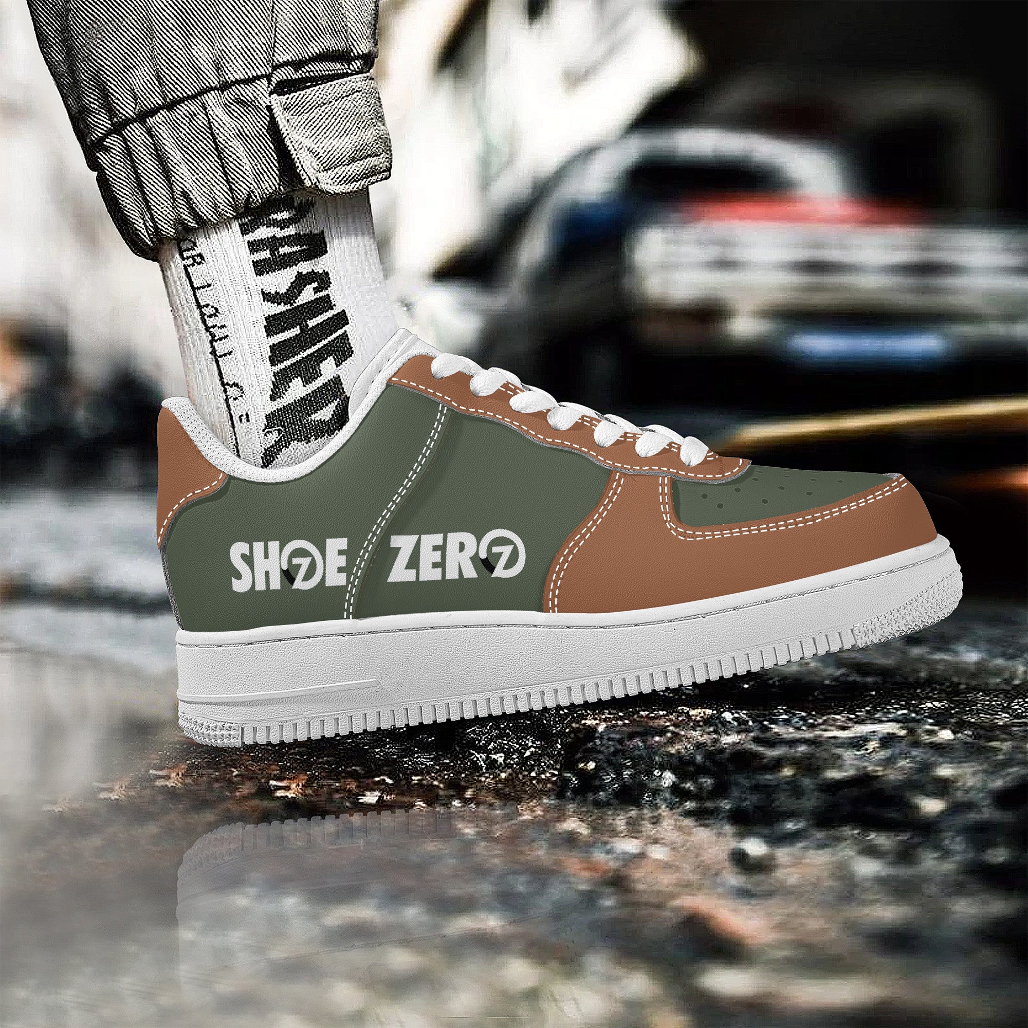 Olive Legacy | Custom Branded Shoes | Shoe Zero V2