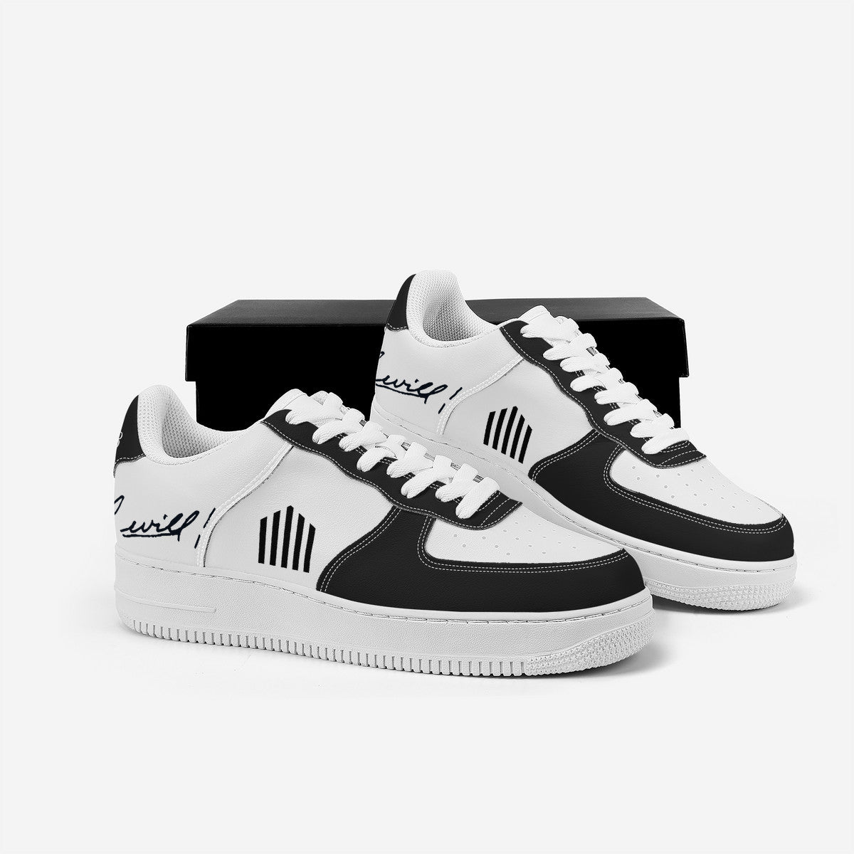 Jack Trice V2 | Customized Low Top Shoes | Shoe Zero