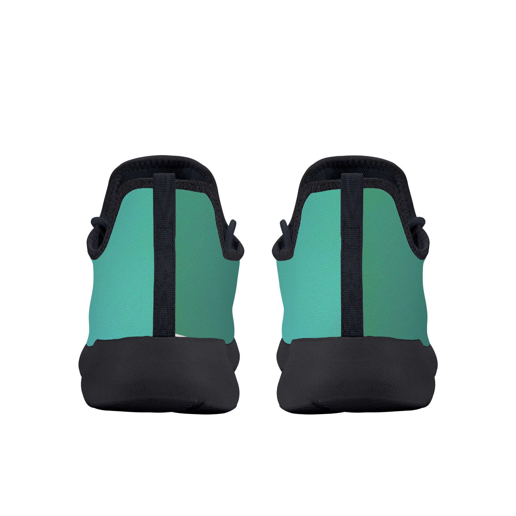 Sunset Bloom | Custom Mesh Shoes | Shoe Zero