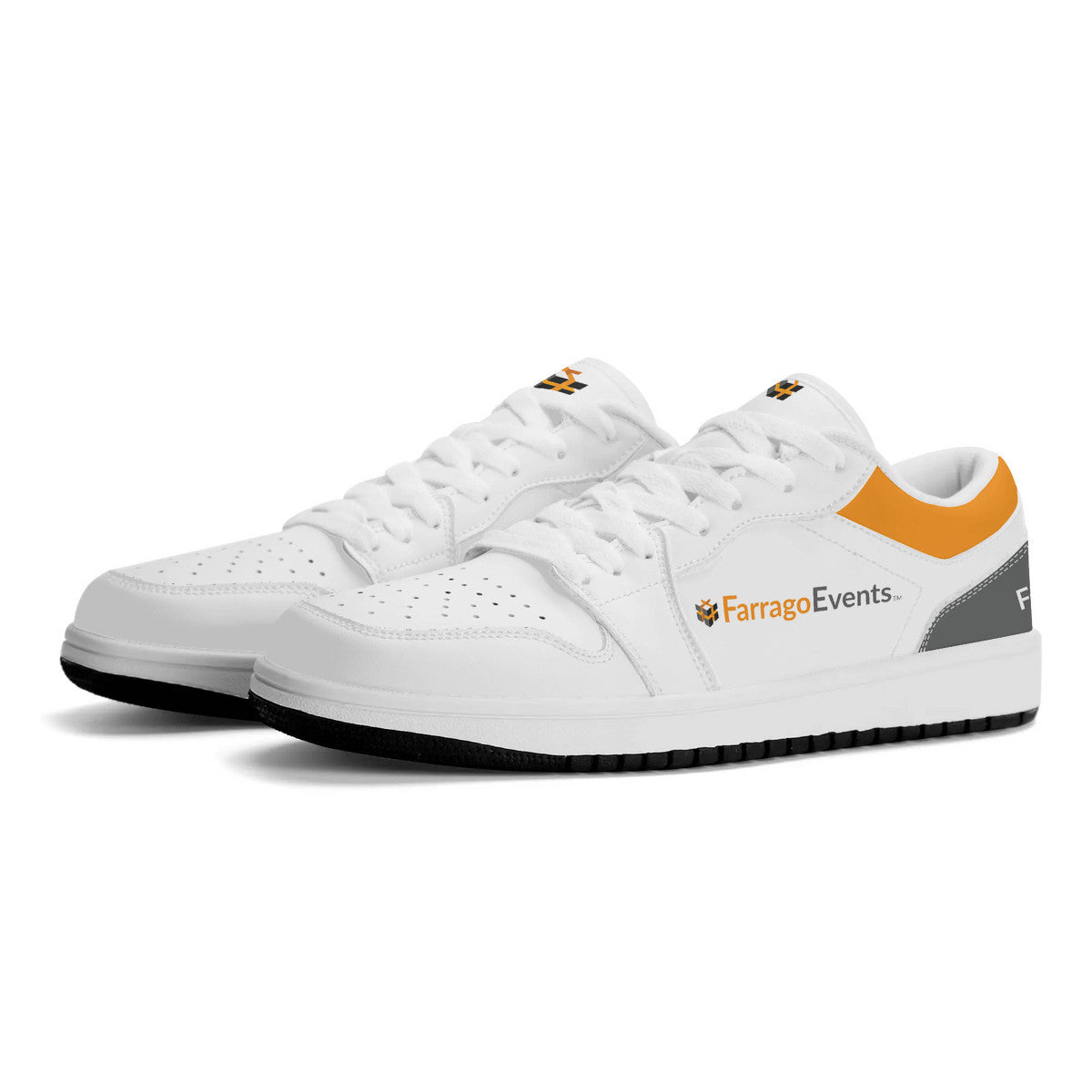 Farrago Events | Custom Branded Shoes | Shoe Zero V3