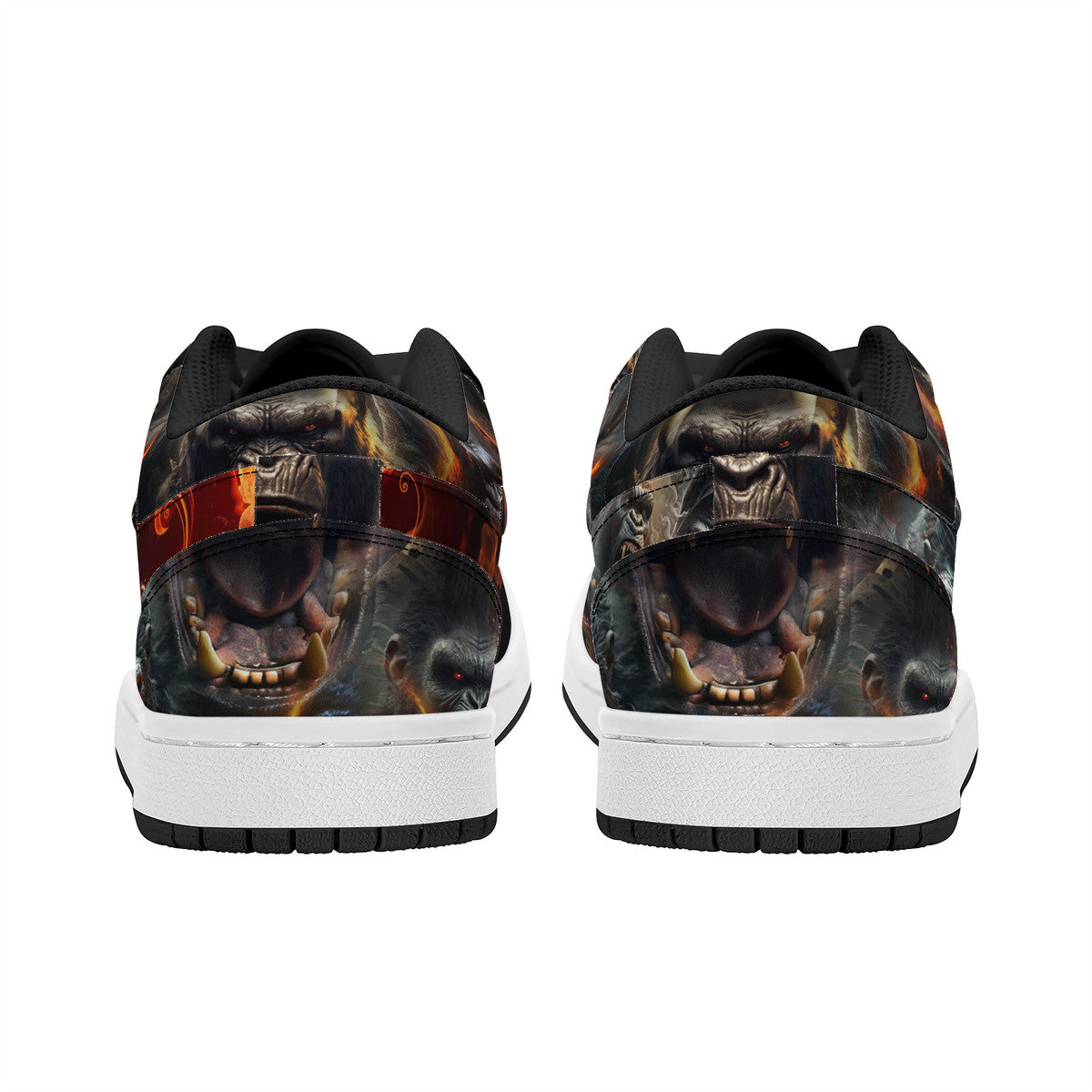 Gorilla | Custom Cool Shoes | Shoe Zero