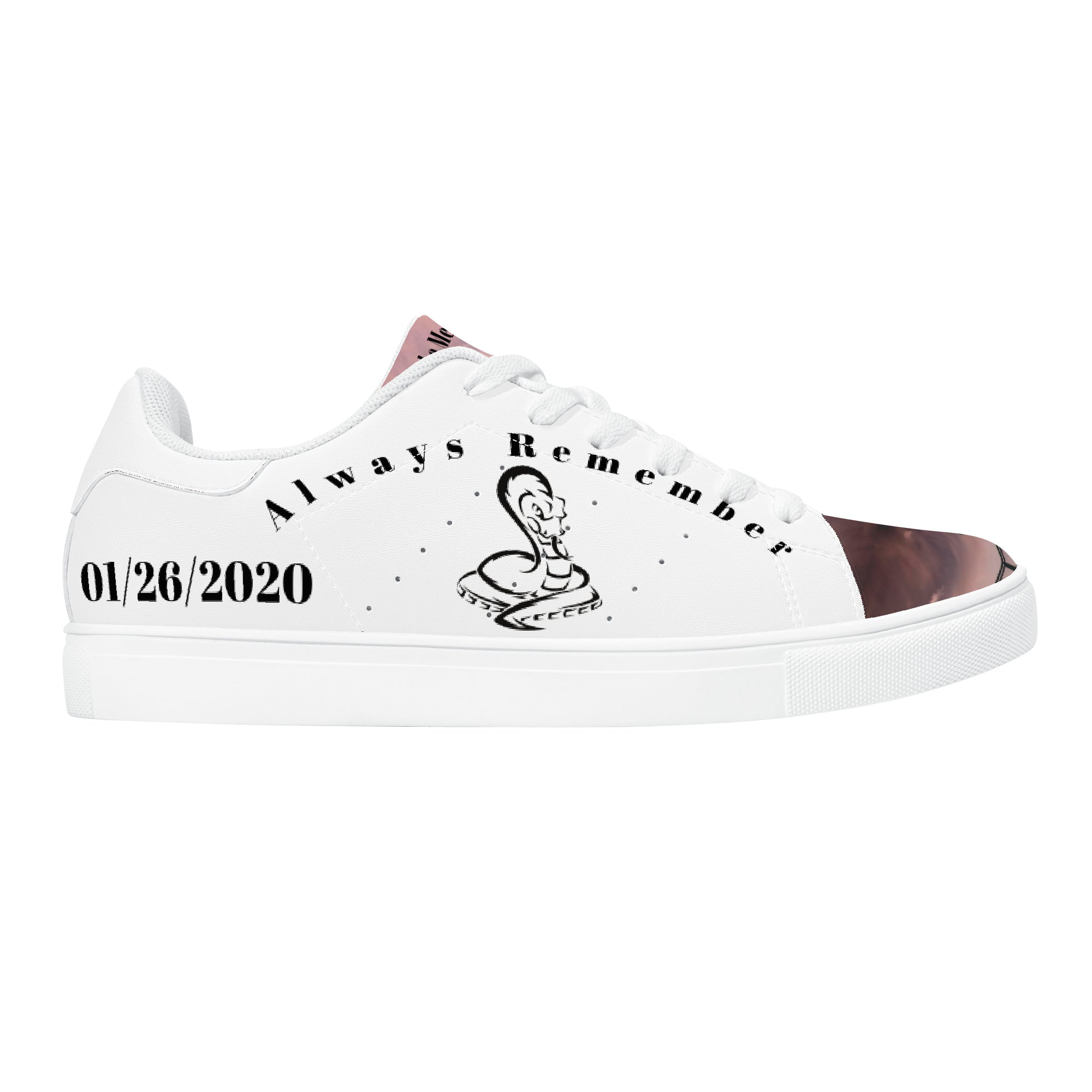 Commemorative Black Mamba | Low Top Customized | Shoe Zero