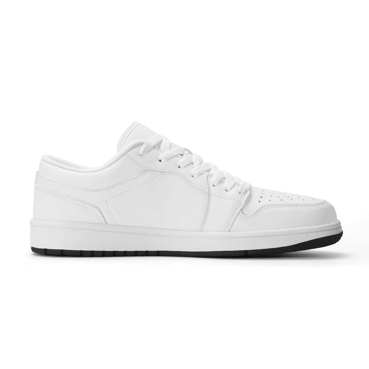 2D Customization Template For Court Zero Low tops