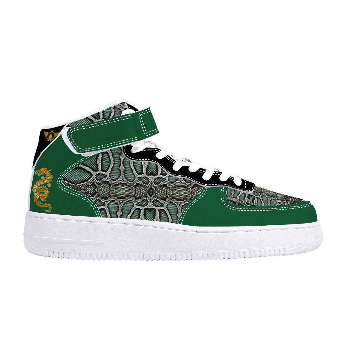 Majestic Green | High Top Customized | Shoe Zero